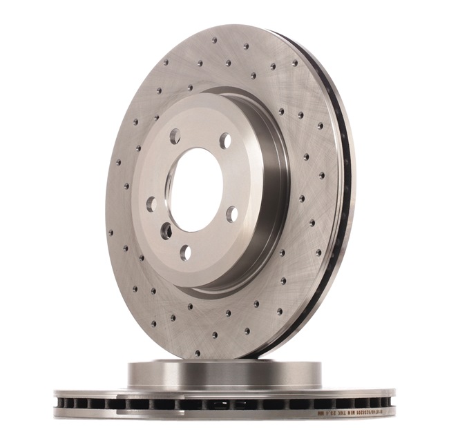 STARK SKBD-0023423: Disco de freno Eje delantero, Ø: 324,8mm, ventilado, Hierro fundido, Ø: 324,8mm, sin recubrimiento, sin tornillos