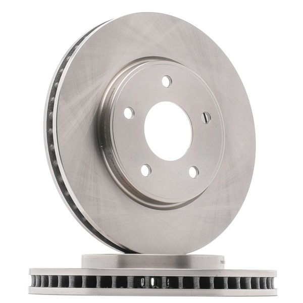 STARK SKBD-0023424: Remschijf Vooras, Ø: 282,6mm, Geventileerd, Gietijzer, Ø: 282,6mm, Geen coating, Zonder schroeven