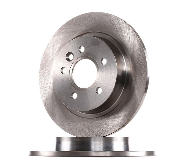 STARK SKBD-0023431: Féktárcsa hátsótengely, Ø: 279mm, tele, Öntöttvas, Ø: 279mm, bevonat nélküli, csavarok nélkül