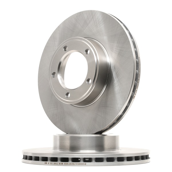 STARK SKBD-0023436: Stabdžių diskas priekinė ašis, Ø: 283,6mm, ventiliuojama, ketus, Ø: 283,6mm, nedengtas, be varžtų