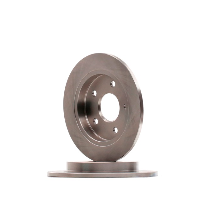 STARK SKBD-0023439: Remschijf Achteras, Ø: 252,8mm, volledig, Gietijzer, Ø: 252,8mm, Geen coating, Zonder schroeven