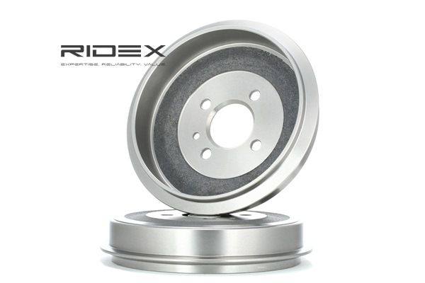 RIDEX 123B0077 Fékdob BMW 3 Sedan (E30) 125 LE Benzin ár