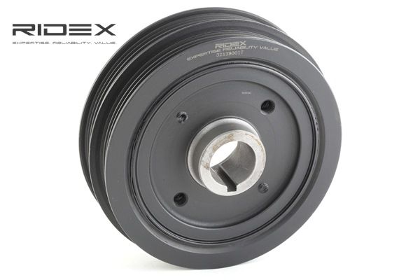 RIDEX 3213B0017: Polea de cigüeñal