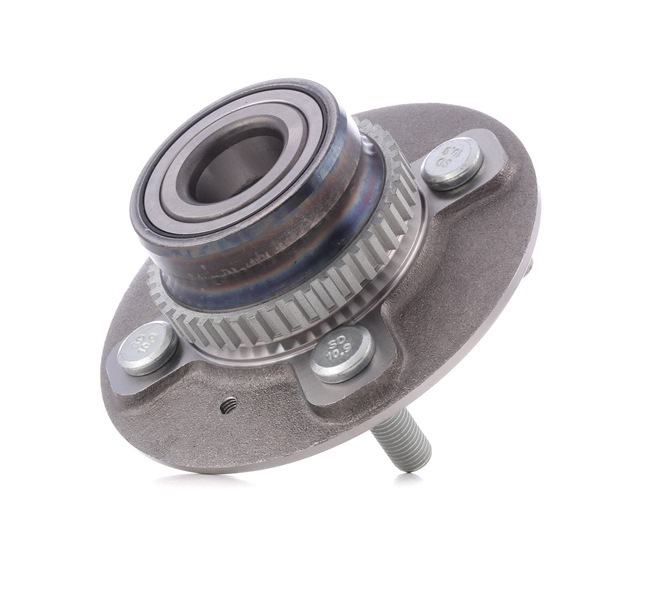 RIDEX 654W0189: Juego de cojinete de rueda eje trasero ambos lados, con cojinete rueda incorporado, con anillo sensor ABS