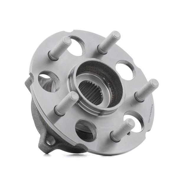 RIDEX 654W0210: Juego de cojinete de rueda Eje trasero