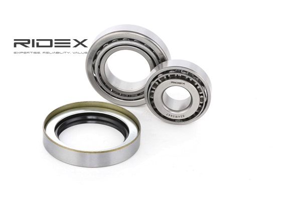 RIDEX 654W0447 Rato guolio komplektas MERCEDES-BENZ SL (R107) 185 AG benzinas kaina
