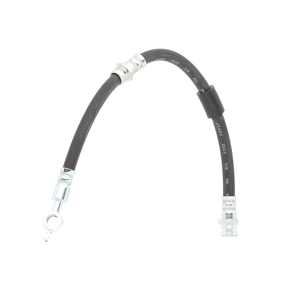 RIDEX 83B0107: Bremseslange framaksel begge sider, 375mm