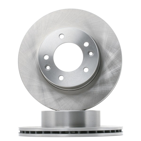 STARK SKBD-0023500: Bremseskive framaksel, Ø: 276mm, ventilert, Støpejern, Ø: 276mm, uten belegg, uten skruer
