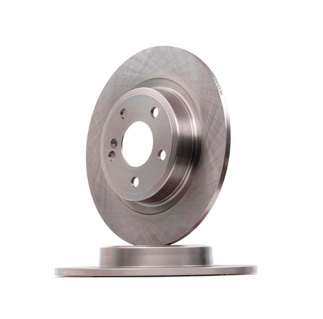 STARK SKBD-0023504: Disco de freno Eje trasero, Ø: 203,5mm, macizo, Hierro fundido, Ø: 203,5mm, sin recubrimiento, sin tornillos