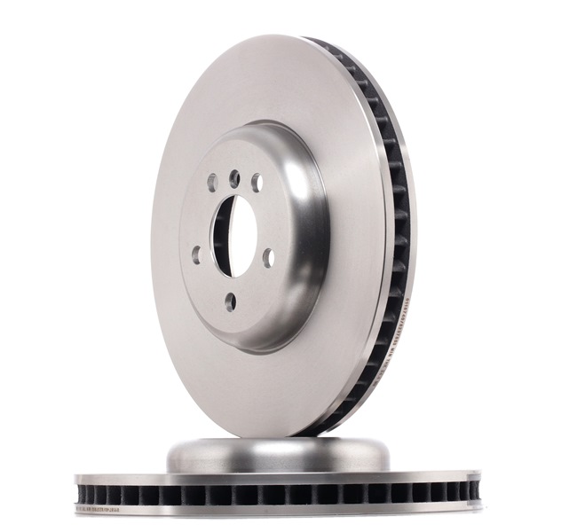 STARK SKBD-0023519: Disc de frână Axa fata stanga, Ř: 374mm, ventilat, Fonta, Ř: 374mm, netratat, fara suruburi