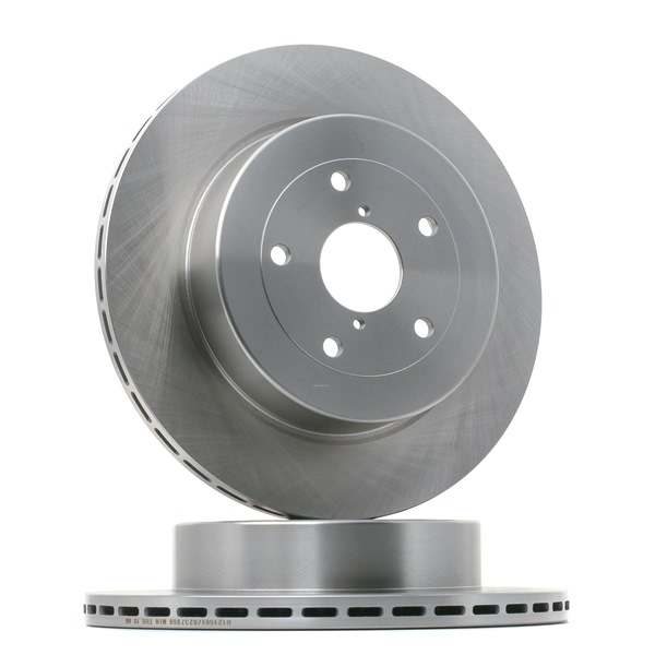 STARK SKBD-0023522: Brzdový kotouč Zadní náprava, R: 316mm, větráno, Litina, R: 316mm, nepotažený (bez vrstvy), bez šroubu