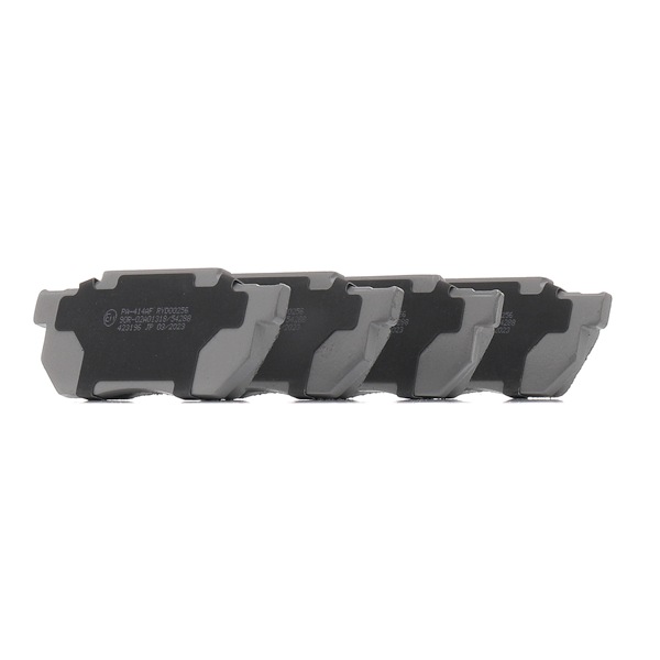 ASHIKA 50-04-414: Plaquettes de frein Essieu avant