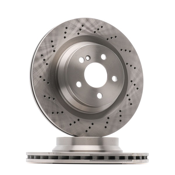 RIDEX 82B1216 Bremseskive MERCEDES-BENZ CLS (C219) 476 HK Benzin hvad koster