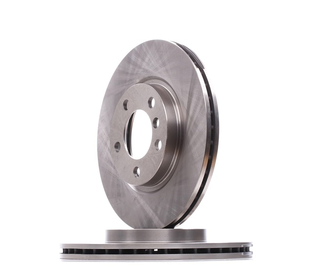 RIDEX 82B1272: Bremsscheibe Vorderachse, Ø: 307mm, Belüftet, Gusseisen, Ø: 307mm, unbeschichtet, ohne Schrauben