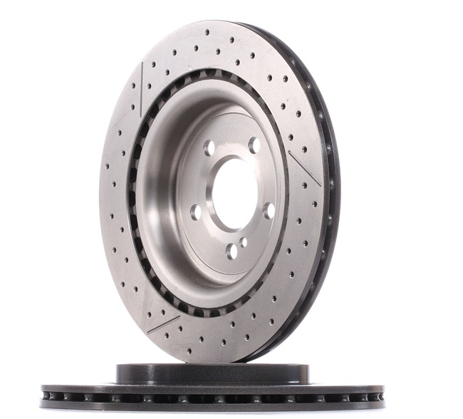 BREMBO 09.B788.11: Tarcza hamulcowa Ø: 330[mm], z wentylacją wewnętrzną, szczelinowy/perforowany, Ø: 330[mm], pokryty, ze śrubami COATED DISC LINE