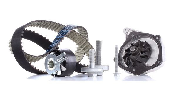 DOLZ KD003 Bomba de água + kit de correia dentada RENAULT MEGANE 2 Kombi (KM0/1) 101 cv Diesel custo