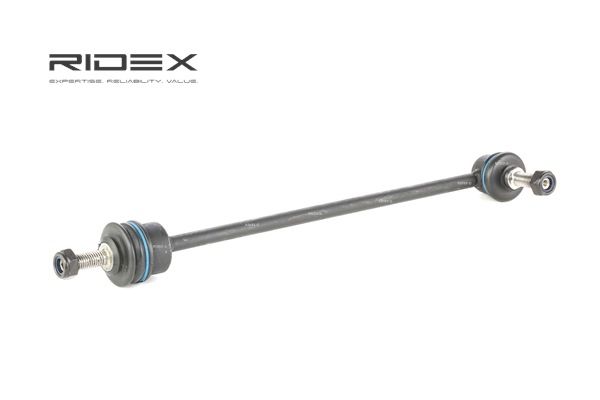 RIDEX 3229S0435: Bieleta de suspensión eje delantero, ambos lados, 323mm