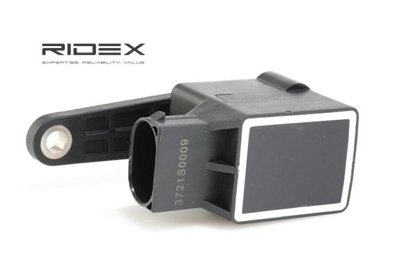 RIDEX 3721S0009: Érzékelő, Xenonlámpa (fényszórómagasság-állítás) hátsótengely, elsőtengely
