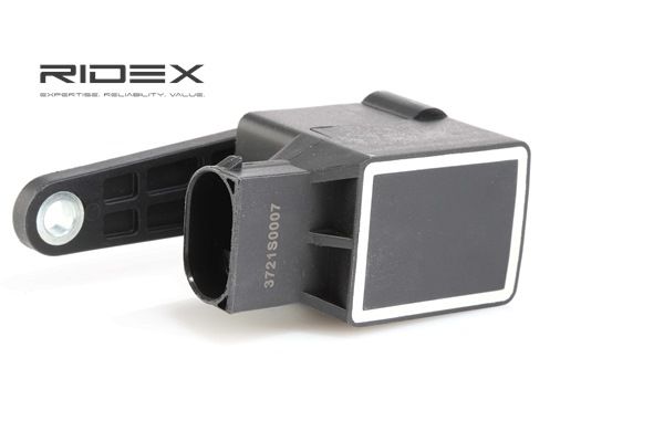 RIDEX 3721S0007: Sensor, Xenonlicht (Leuchtweiteregulierung) Hinterachse
