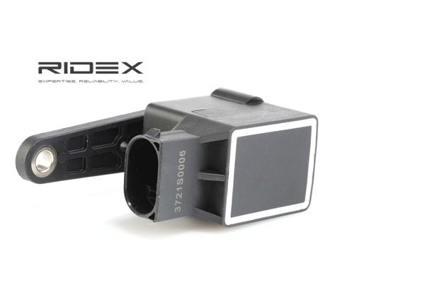 RIDEX 3721S0006: Xenon ljushöjdsreglering givare framaxel, Bakaxel