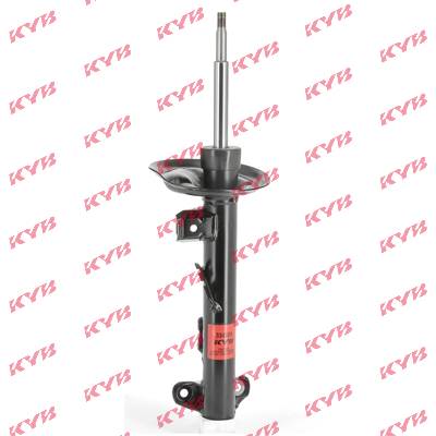 KYB Excel-G 334924 Stoßdämpfer Vorderachse links, Gasdruck, Federbein, Dämpfer mit Zuganschlagfeder