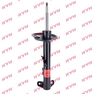 KYB Excel-G 334926 Stoßdämpfer Vorderachse links, Gasdruck, Federbein, Dämpfer mit Zuganschlagfeder