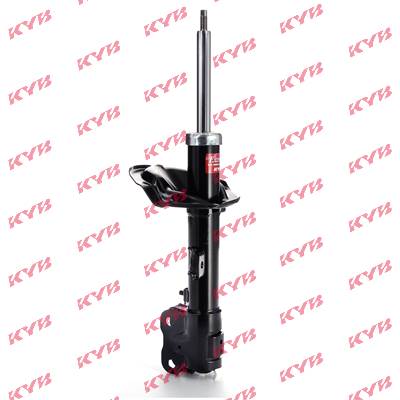 KYB Excel-G 339081 Iskunvaimennin MITSUBISHI Outlander 2 SUV (CW_W) 223 hv Bensiini hinta