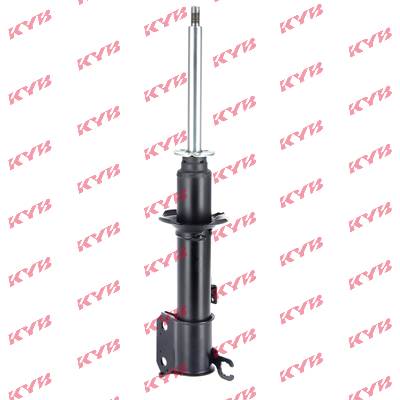 KYB 632100: Schokdemper Vooras links, Oliedruk, Veerpoot Premium