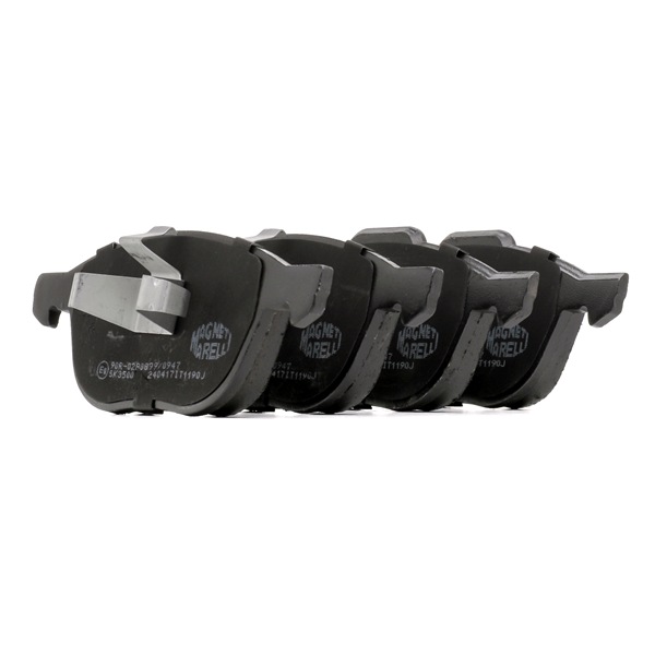MAGNETI MARELLI 363916060244 Bremsbeläge