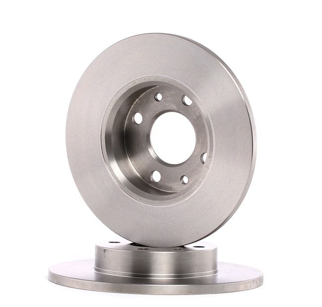 MAGNETI MARELLI 361302040169: Brzdový kotouč R: 240mm, plný, R: 240mm