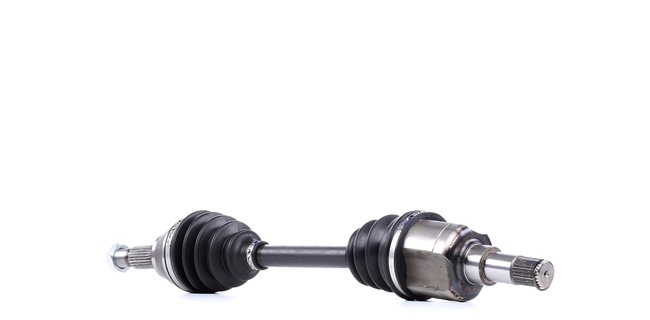 RIDEX 13D0135: Antriebswelle Vorderachse links, 616mm
