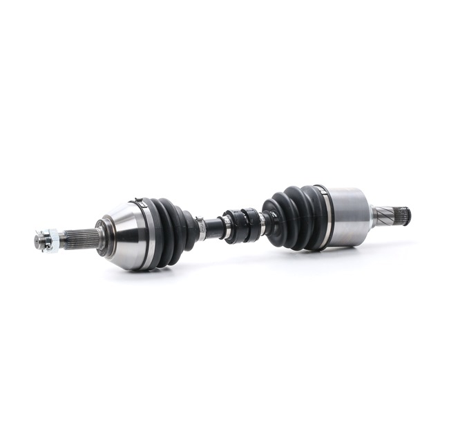 RIDEX 13D0160: Arbre de transmission Essieu avant gauche, 616mm