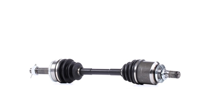 RIDEX 13D0110: Antriebswelle Vorderachse links, 645mm