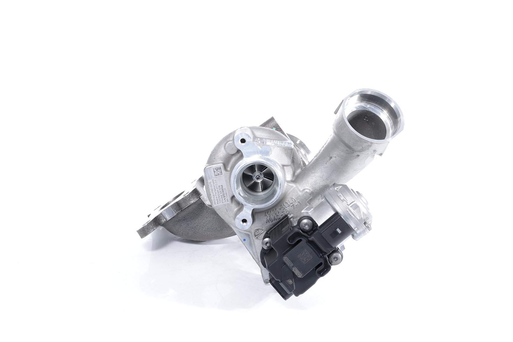 BTS TURBO T916665 Turbokompresorius SKODA SUPERB (3V3) 125 AG benzinas kaina
