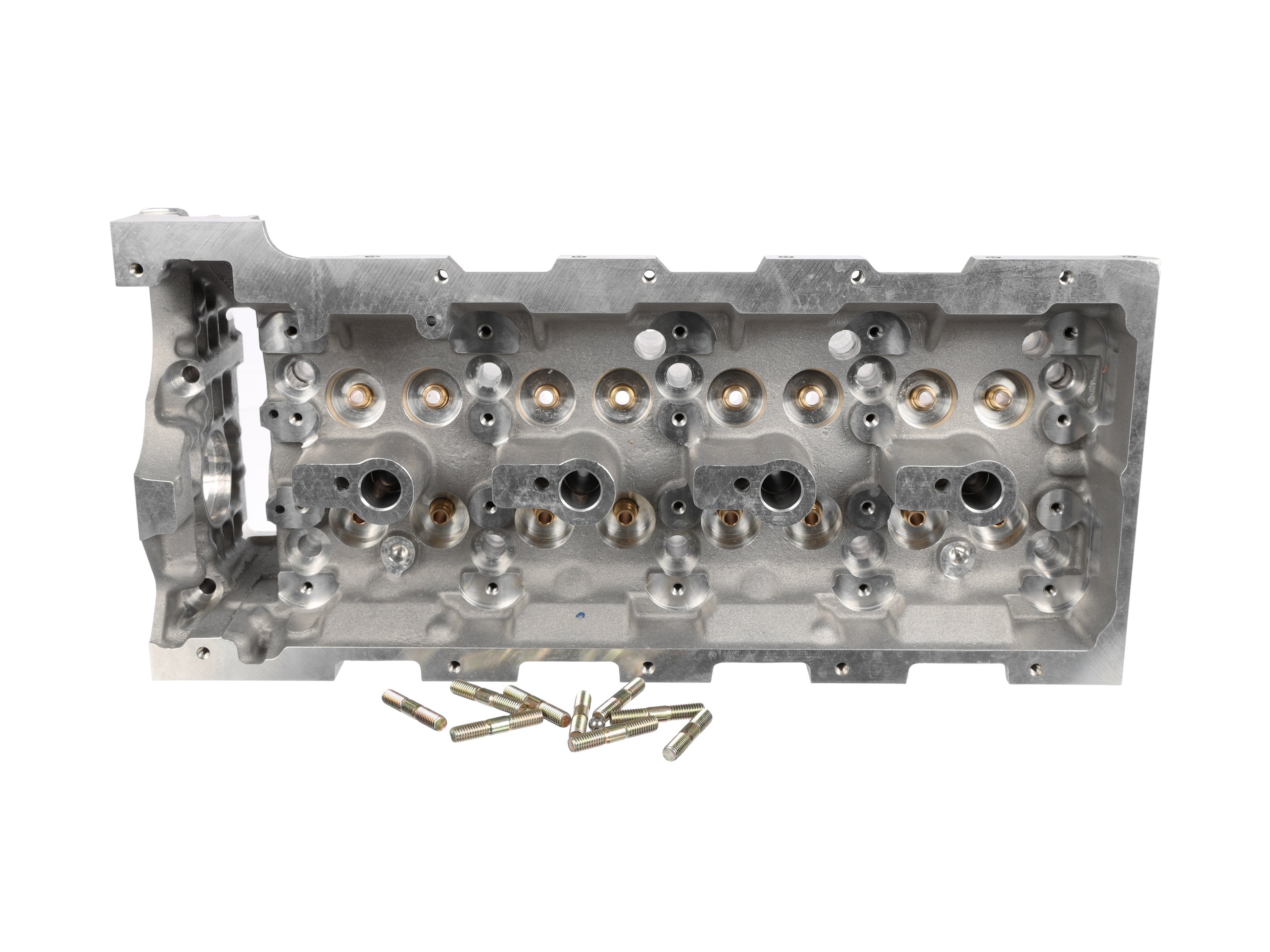 ET ENGINETEAM HL0007 Цилиндрова глава MERCEDES-BENZ C-класа Купе (CL203) 150 K.C. дизел цена
