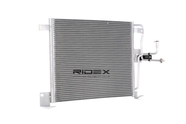 RIDEX 448C0227: Skraplacz, klimatyzacja 560 x 442 x 25 mm