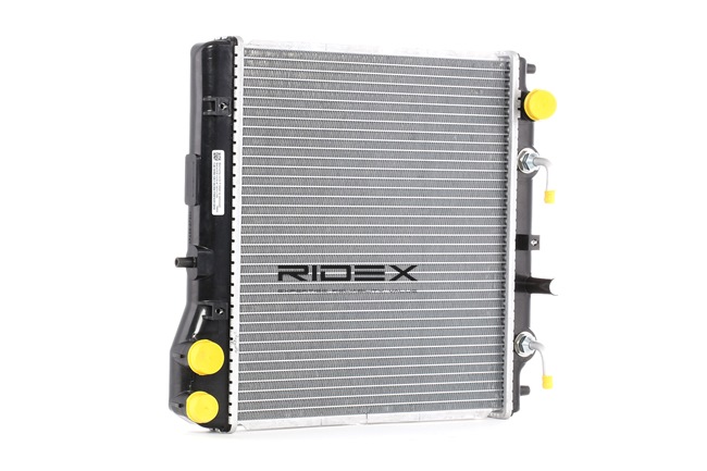 RIDEX 470R0075 Chłodnica, układ chłodzenia silnika HONDA Jazz 2 (GD_, GE3, GE2) 86 KM benzyna koszt