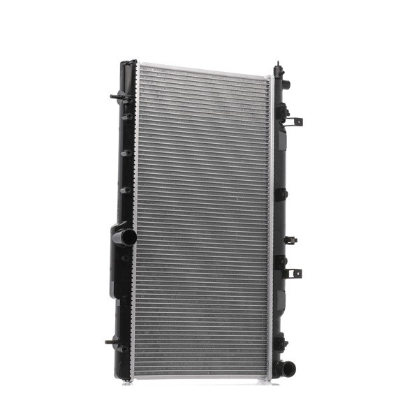 RIDEX 470R0060: Chłodnica, układ chłodzenia silnika Aluminium