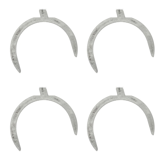 MAHLE ORIGINAL 029 AS 20558 000: Distansskiva, vevaxel