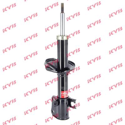 KYB 332804: Amortisseur Essieu avant gauche, Pression de gaz, Jambe de suspension, Amortisseur avec ressort de détente Excel-G
