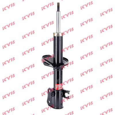 KYB 332806: Amortisseur Essieu avant gauche, Pression de gaz, Jambe de suspension, Amortisseur avec ressort de détente Excel-G