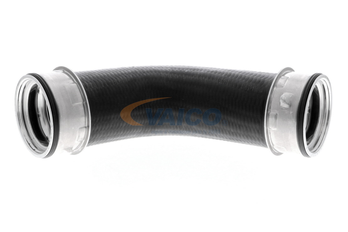 VAICO V10-3801: Furtun aer supraalimentare Intercooler, deasupra, Q+, original equipment manufacturer quality