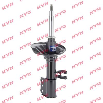 KYB 634025: Amortizor Axa fata stanga, presiune ulei, Ansamblu amortizor-arc Premium