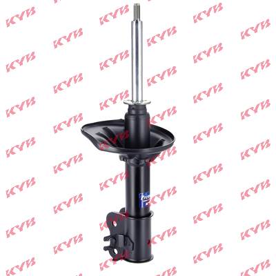 KYB 634051: Amortizor Axa fata dreapta, presiune ulei, Ansamblu amortizor-arc Premium
