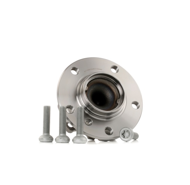 STARK SKWB-0180765: Hjullagersats Framaxel, båda sidor, med inbyggd ABS-sensor, med skruvar