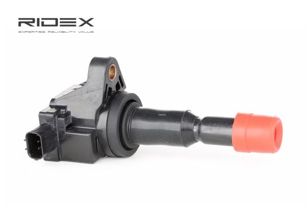 RIDEX 689C0285 Запалителна бобина HONDA Jazz 3 (GE_, GG_, GP_, ZA_) 120 K.C. бензин цена