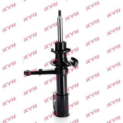 KYB 635902: Amortizor Axa fata dreapta, presiune ulei, Ansamblu amortizor-arc Premium