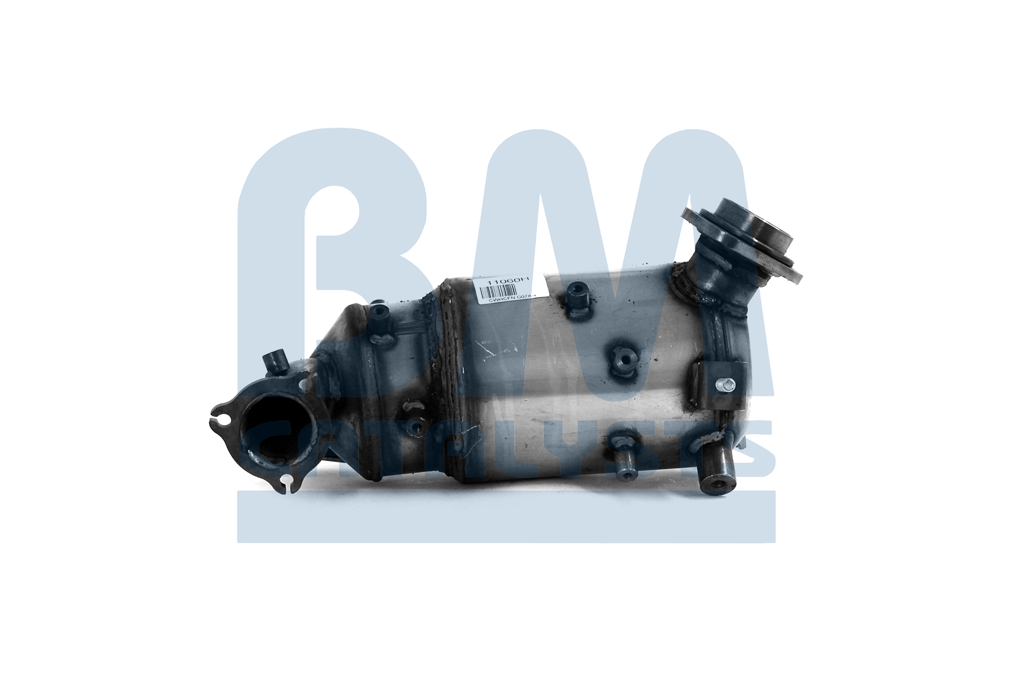 BM CATALYSTS BM11060H: Filtr cząstek stałych Non-approved