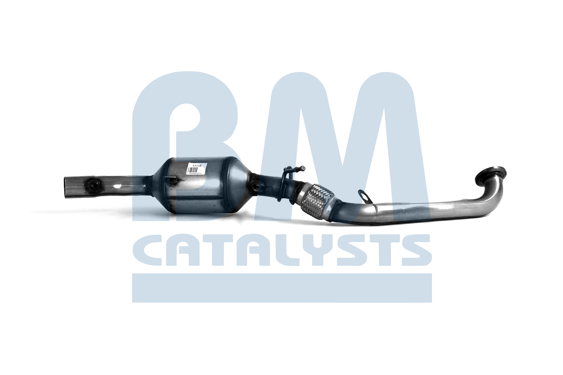 BM CATALYSTS BM11115 Részecskeszűrő MERCEDES-BENZ A-osztály (W169) 109 LE Dízel ár