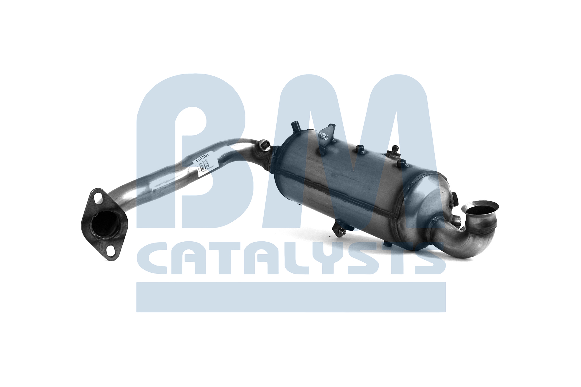 BM CATALYSTS BM11070H: Tahmafilter Non-approved